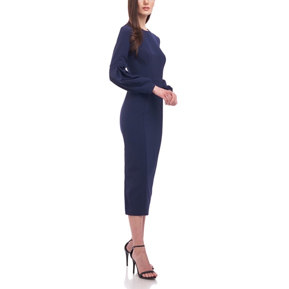 Kate Unger Greyson Midi Dress - Picture 2 of 8